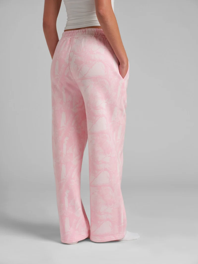 Camo Straight Leg Sweatpants