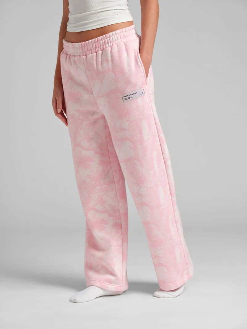 Camo Straight Leg Sweatpants