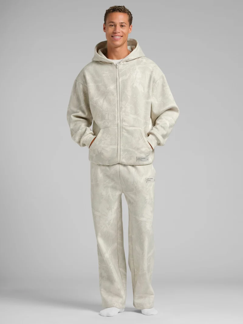 Camo Straight Leg Sweatpants