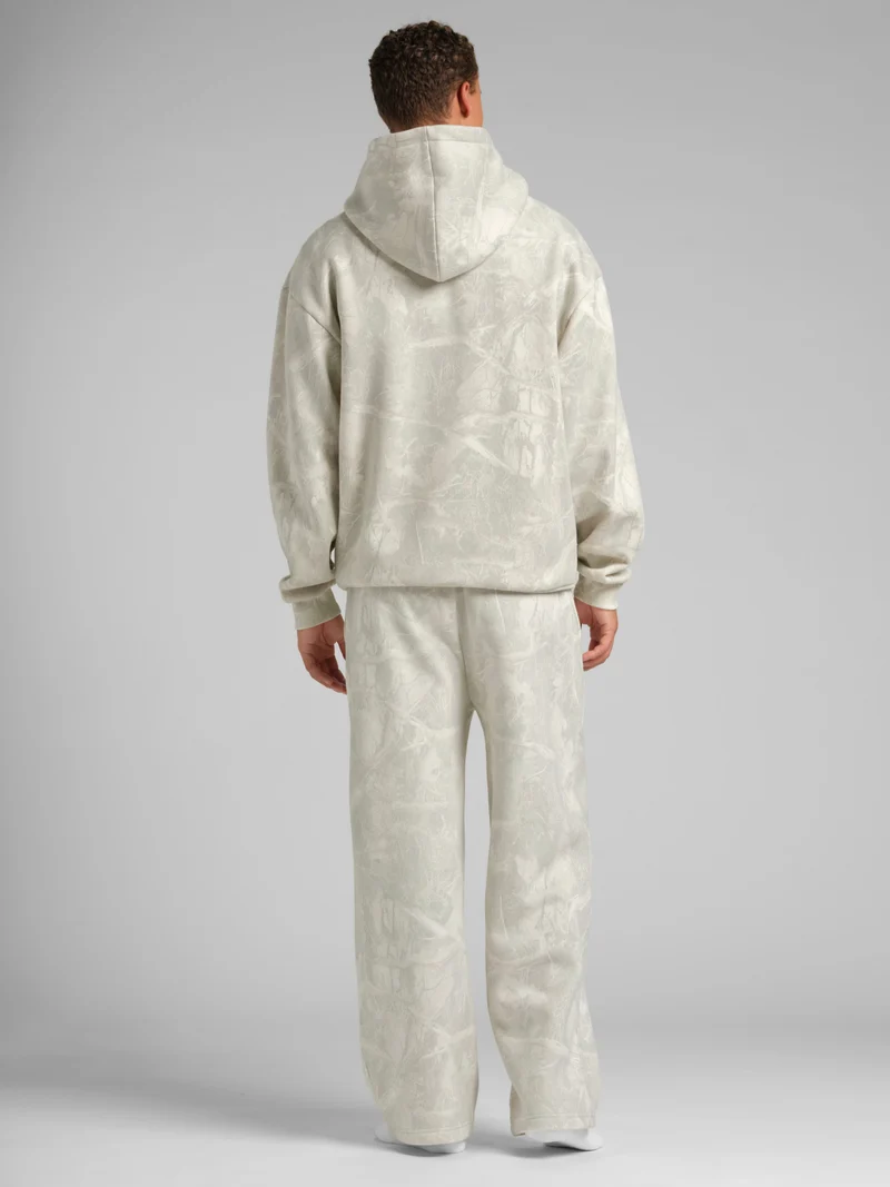 Camo Straight Leg Sweatpants
