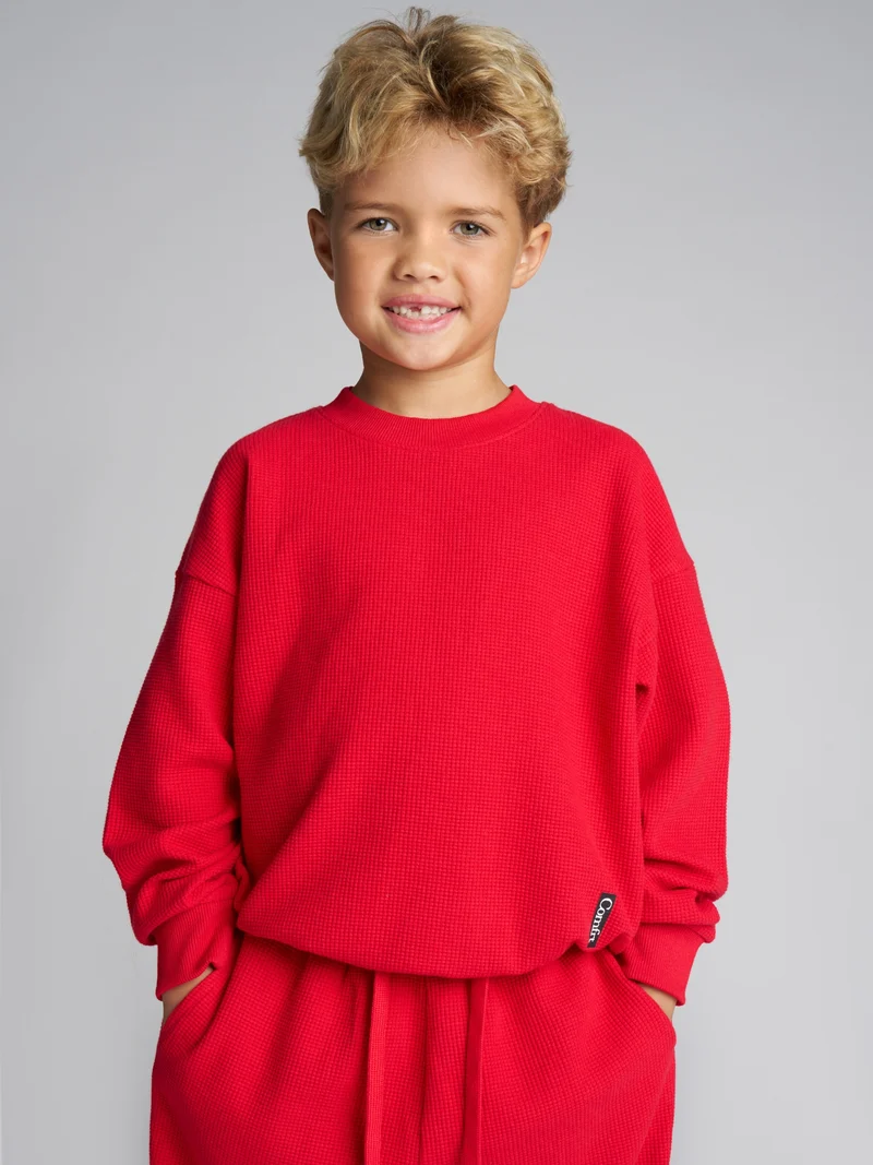 Waffle Kids Lounge Long Sleeve - Pre Order