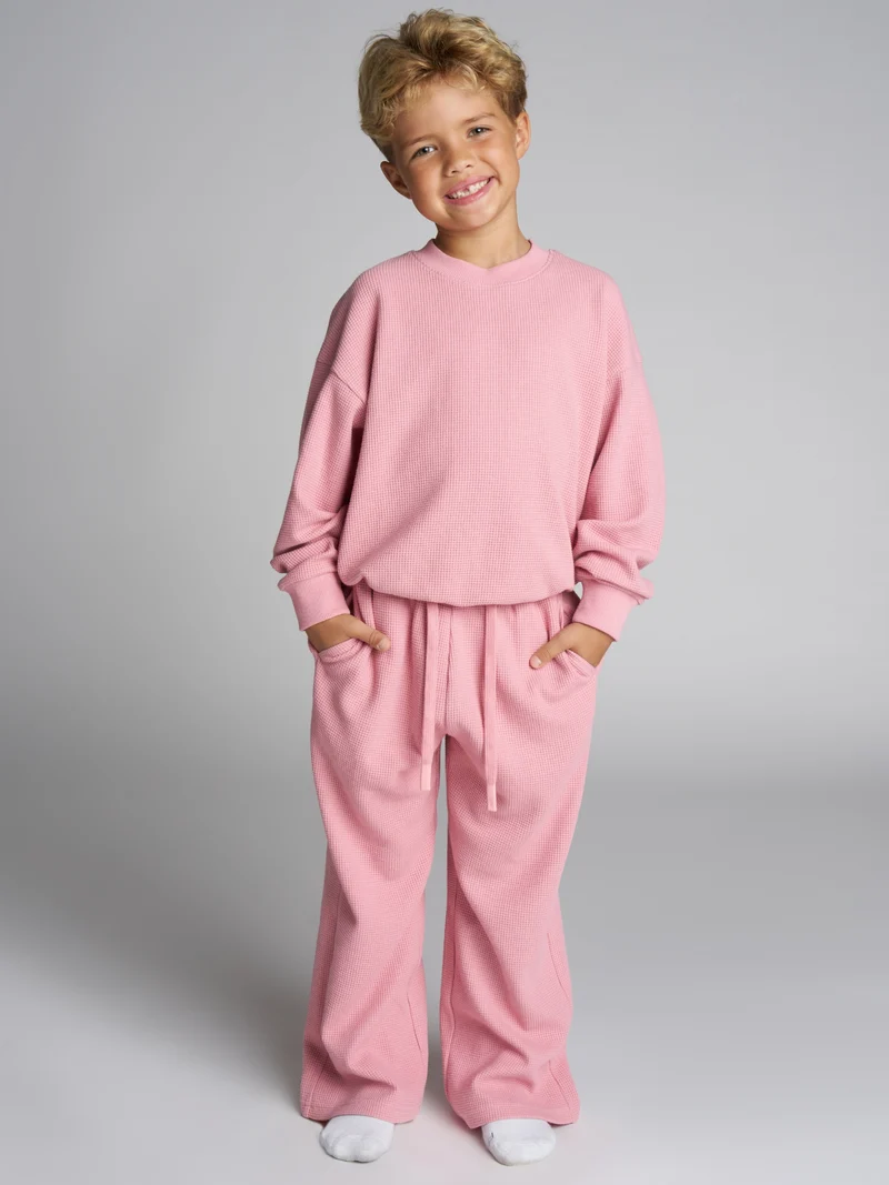 Waffle Kids Lounge Long Sleeve - Pre Order