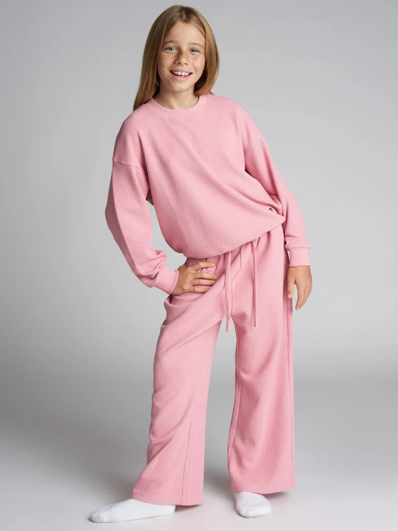 Waffle Kids Lounge Long Sleeve - Pre Order