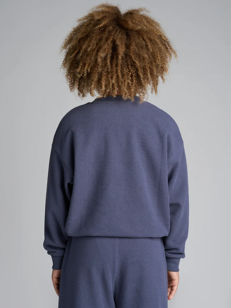 Waffle Kids Lounge Long Sleeve - Pre Order