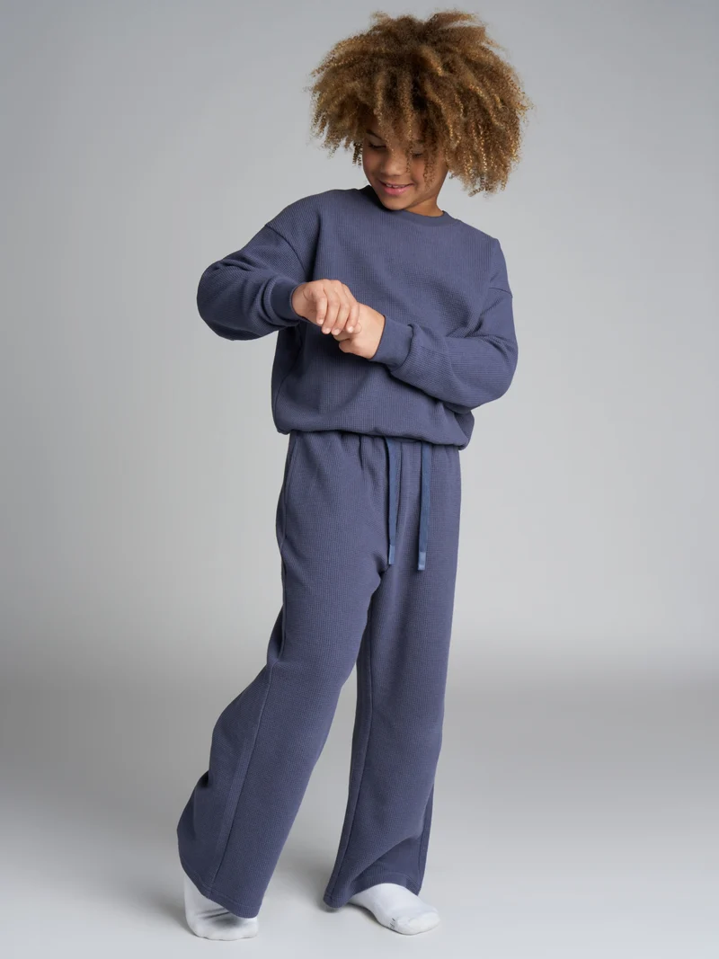 Waffle Kids Lounge Long Sleeve - Pre Order