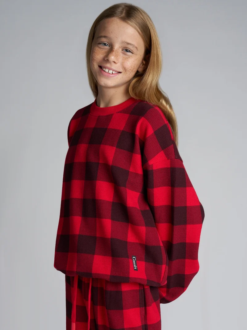 Waffle Kids Lounge Long Sleeve