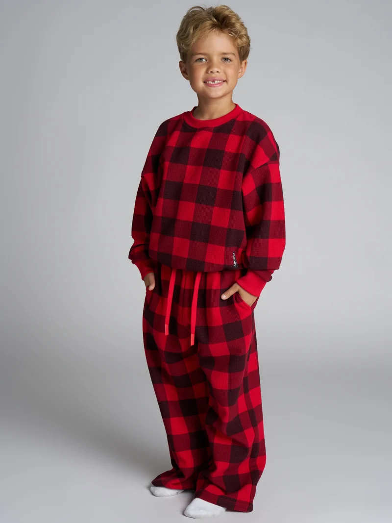 Waffle Kids Lounge Long Sleeve