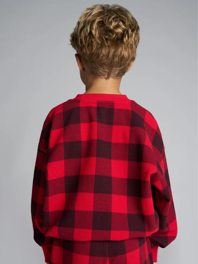Waffle Kids Lounge Long Sleeve