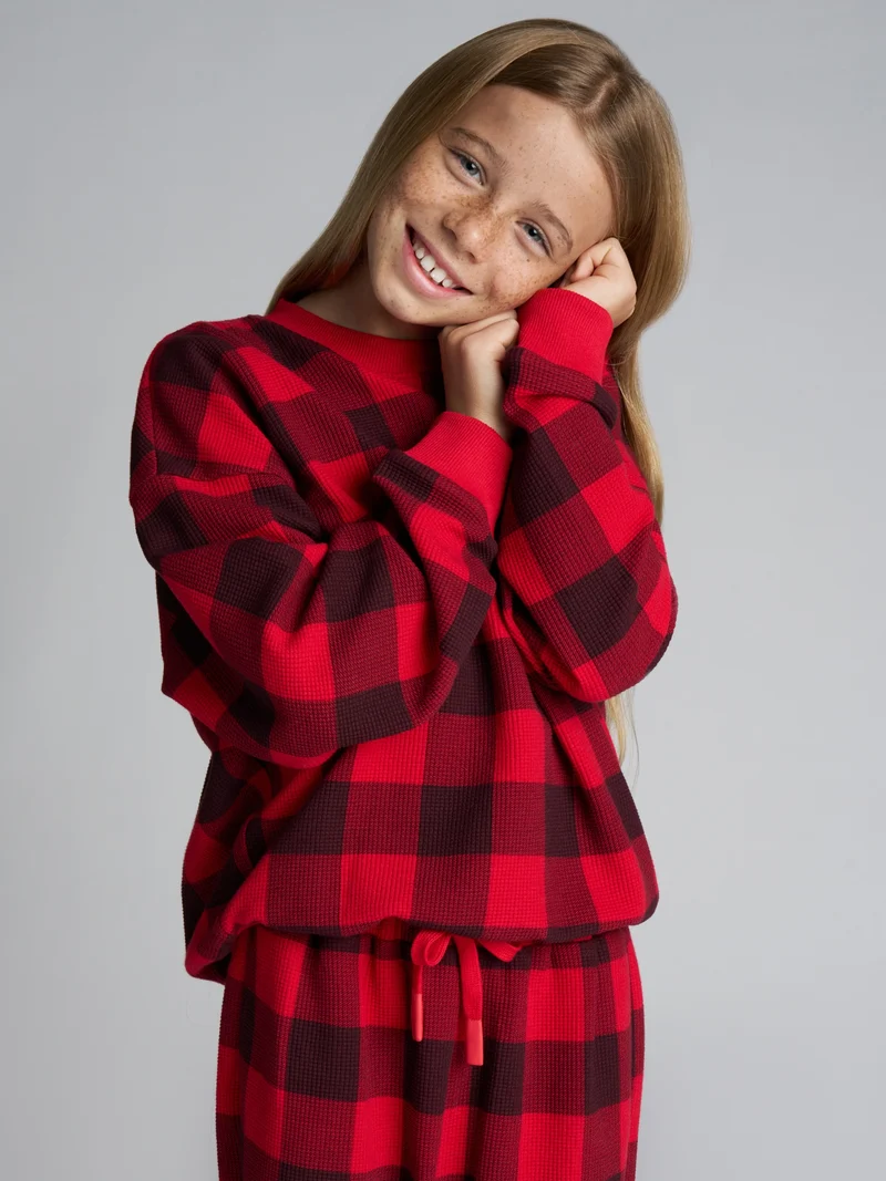 Waffle Kids Lounge Long Sleeve
