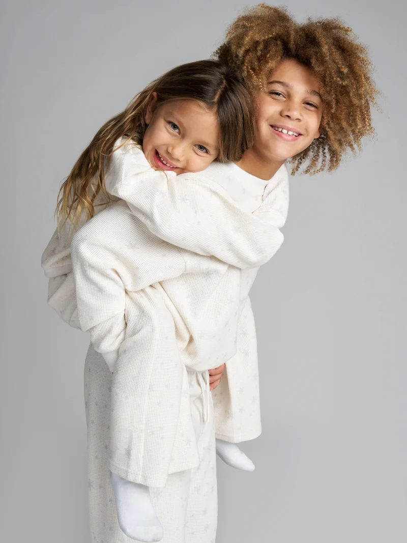 Waffle Kids Lounge Long Sleeve
