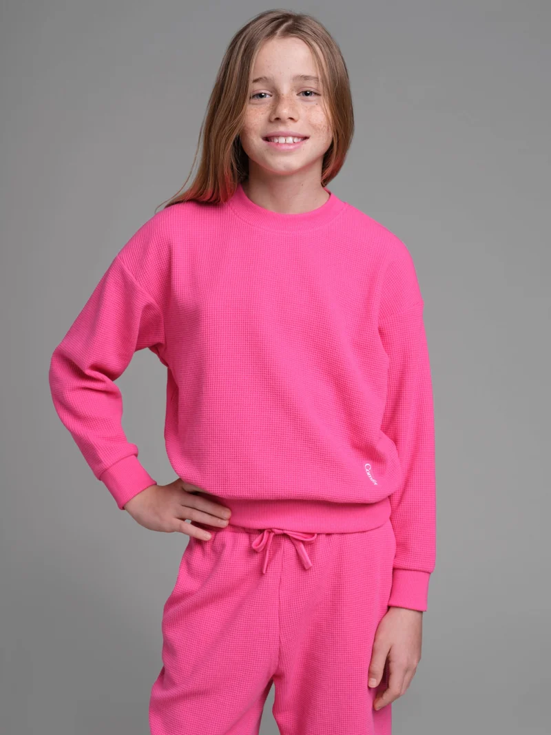 Waffle Kids Lounge Long Sleeve - Pre Order