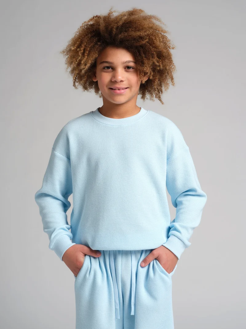 Waffle Kids Lounge Long Sleeve - Pre Order