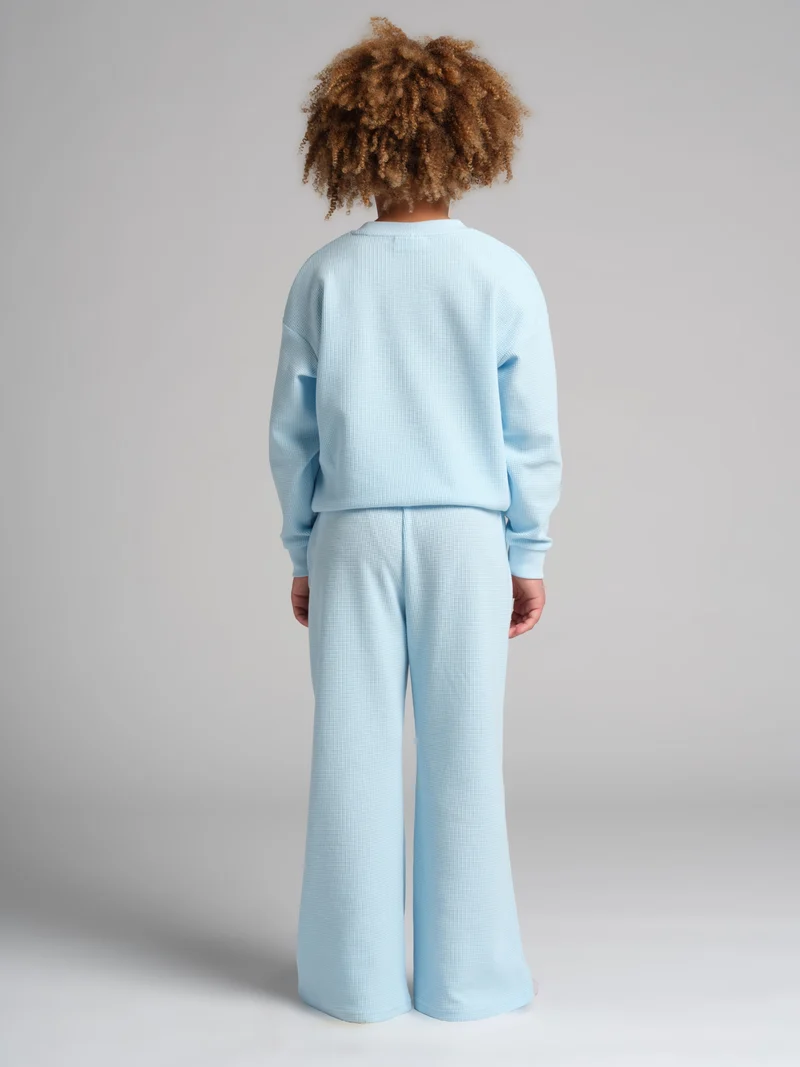 Waffle Kids Lounge Long Sleeve