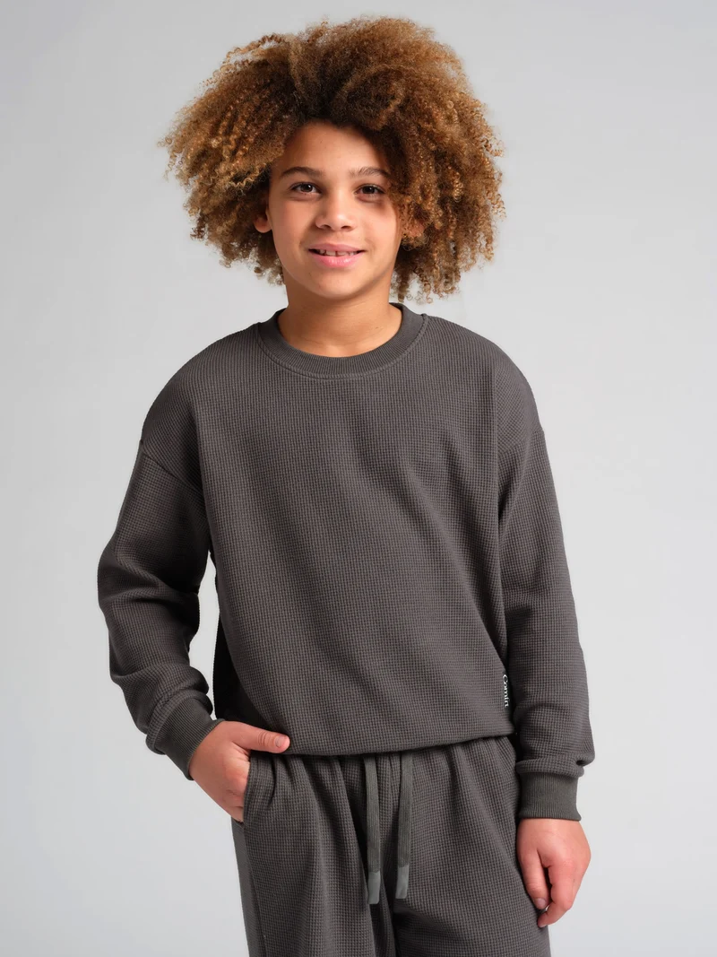 Waffle Kids Lounge Long Sleeve