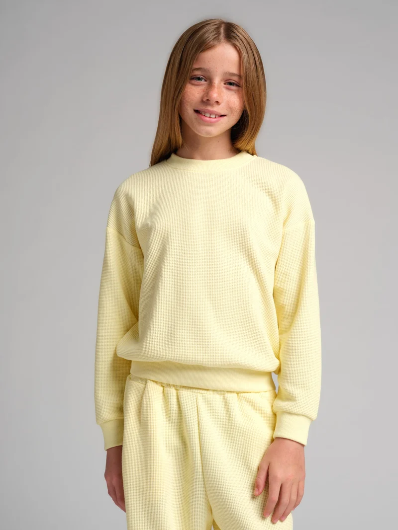 Waffle Kids Lounge Long Sleeve - Pre Order