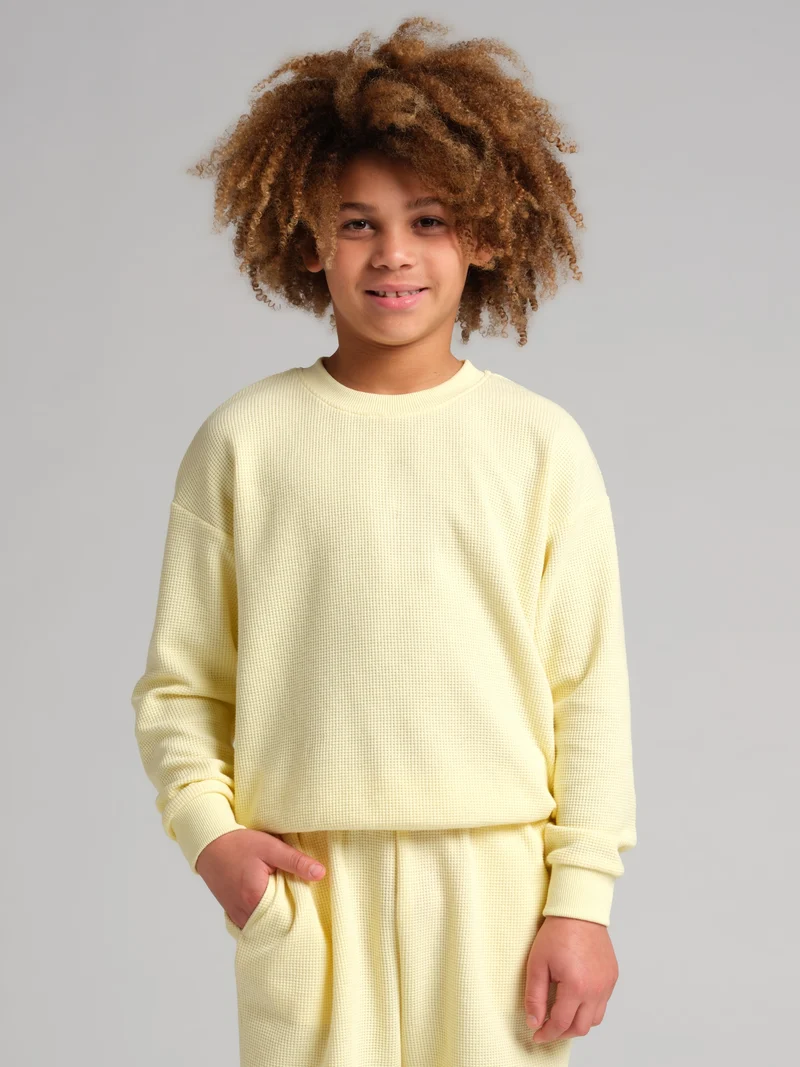 Waffle Kids Lounge Long Sleeve