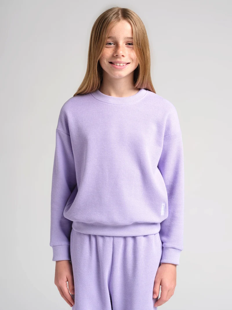 Waffle Kids Lounge Long Sleeve - Pre Order