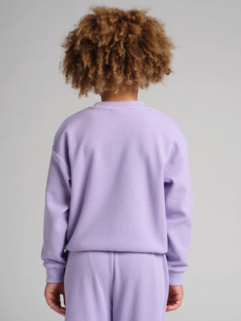 Waffle Kids Lounge Long Sleeve