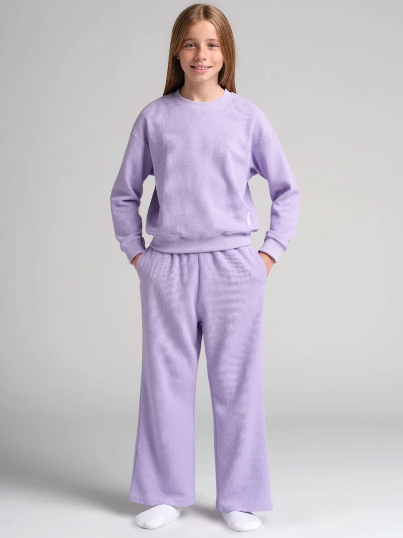 Waffle Kids Lounge Long Sleeve