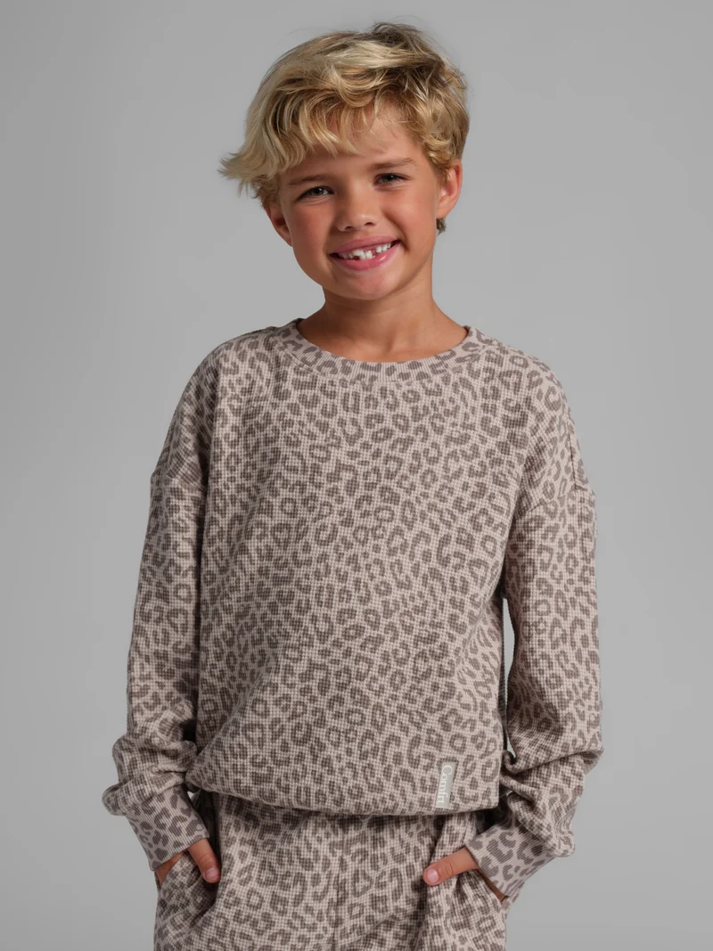 Waffle Kids Lounge Long Sleeve