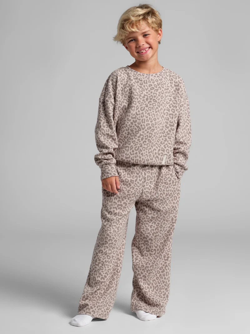 Waffle Kids Lounge Long Sleeve