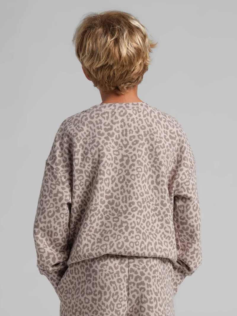 Waffle Kids Lounge Long Sleeve