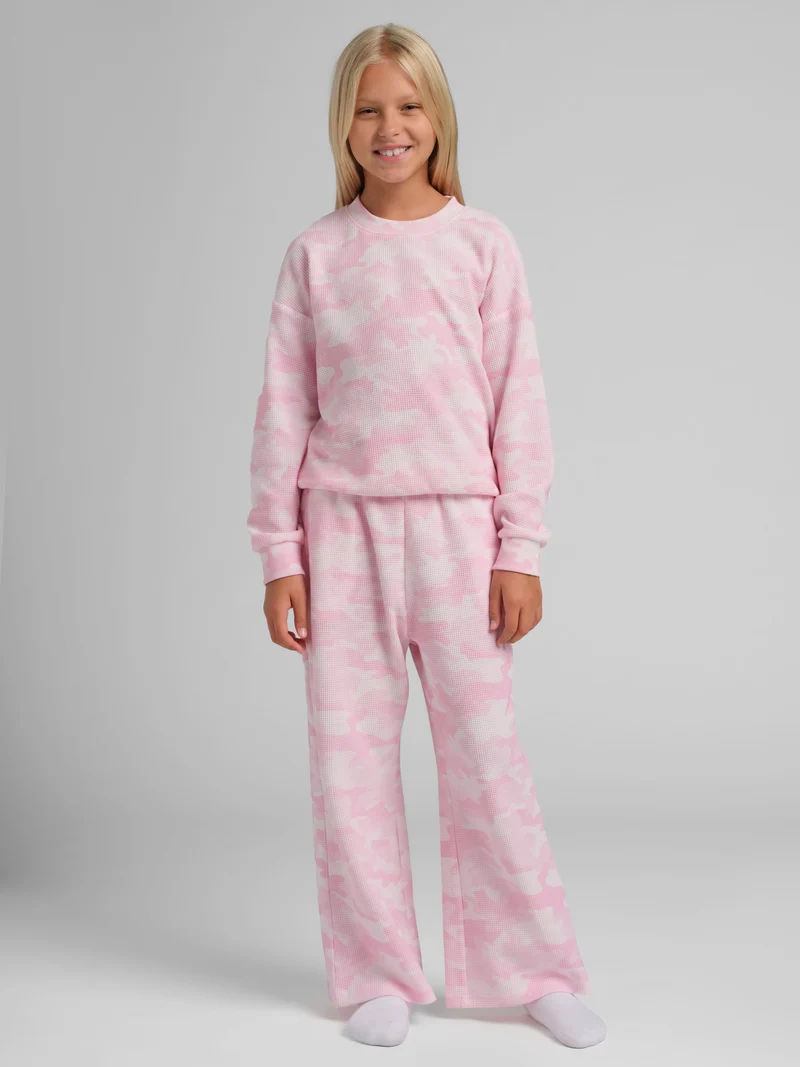 Waffle Kids Lounge Long Sleeve