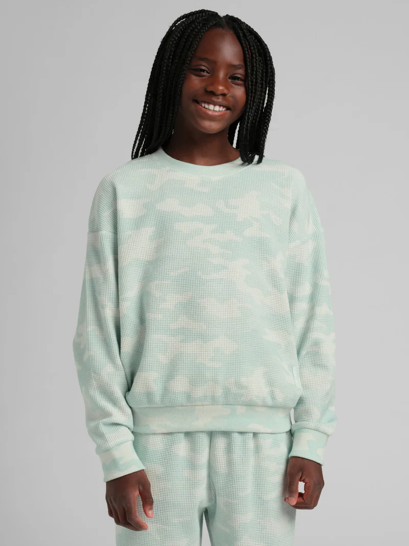 Waffle Kids Lounge Long Sleeve