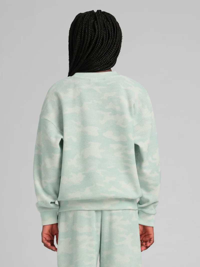 Waffle Kids Lounge Long Sleeve