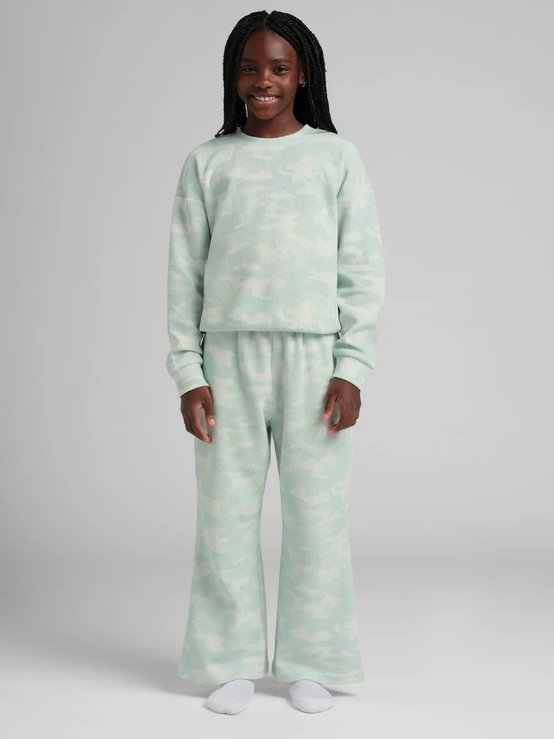 Waffle Kids Lounge Long Sleeve