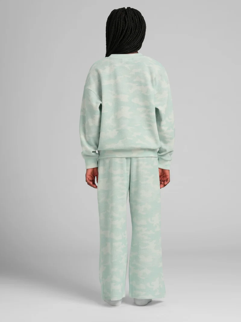 Waffle Kids Lounge Long Sleeve