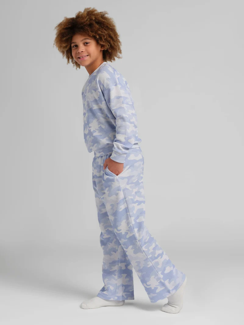 Waffle Kids Lounge Long Sleeve