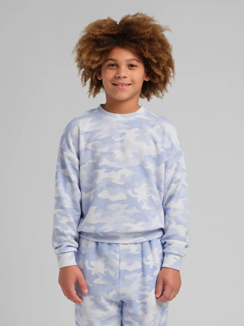 Waffle Kids Lounge Long Sleeve