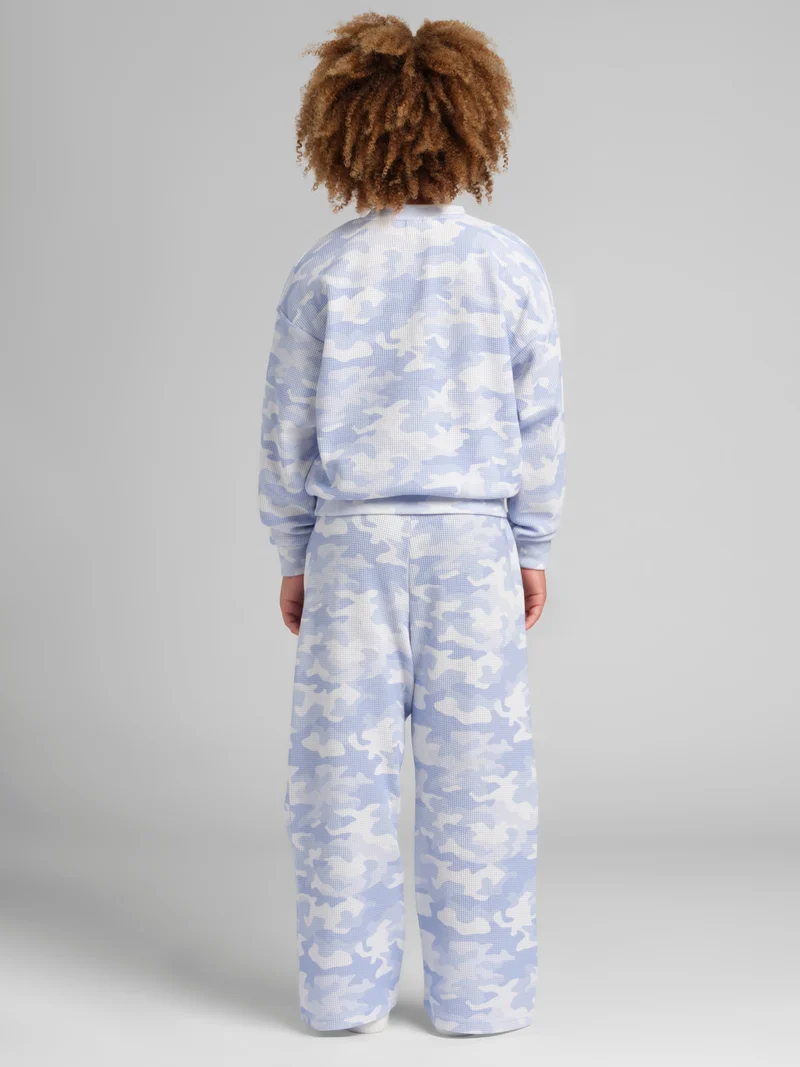 Waffle Kids Lounge Long Sleeve