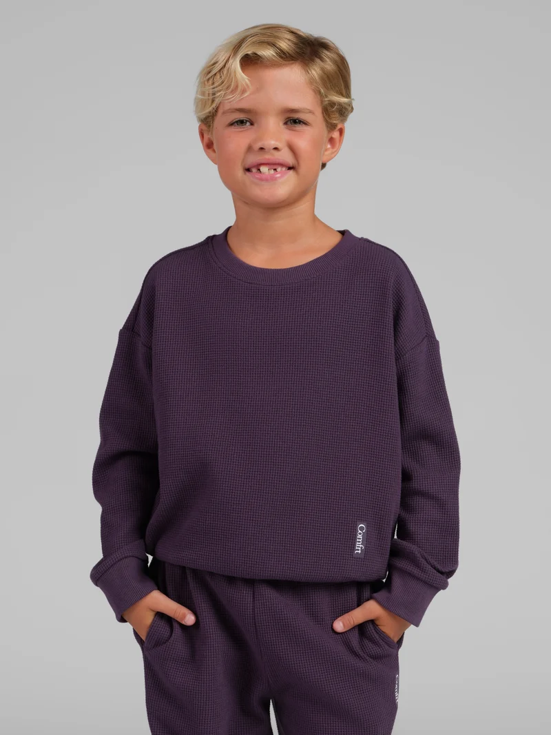 Waffle Kids Lounge Long Sleeve