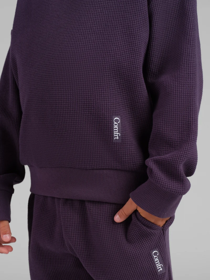Waffle Kids Lounge Long Sleeve