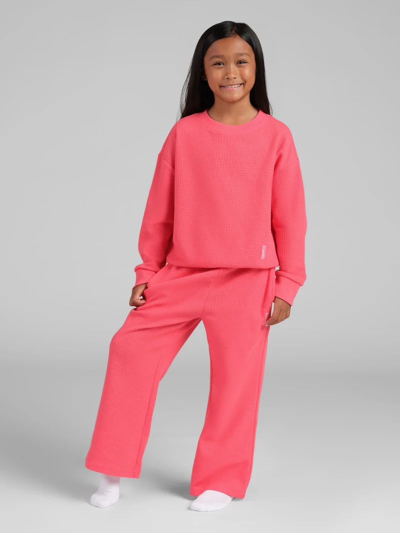 Waffle Kids Lounge Long Sleeve