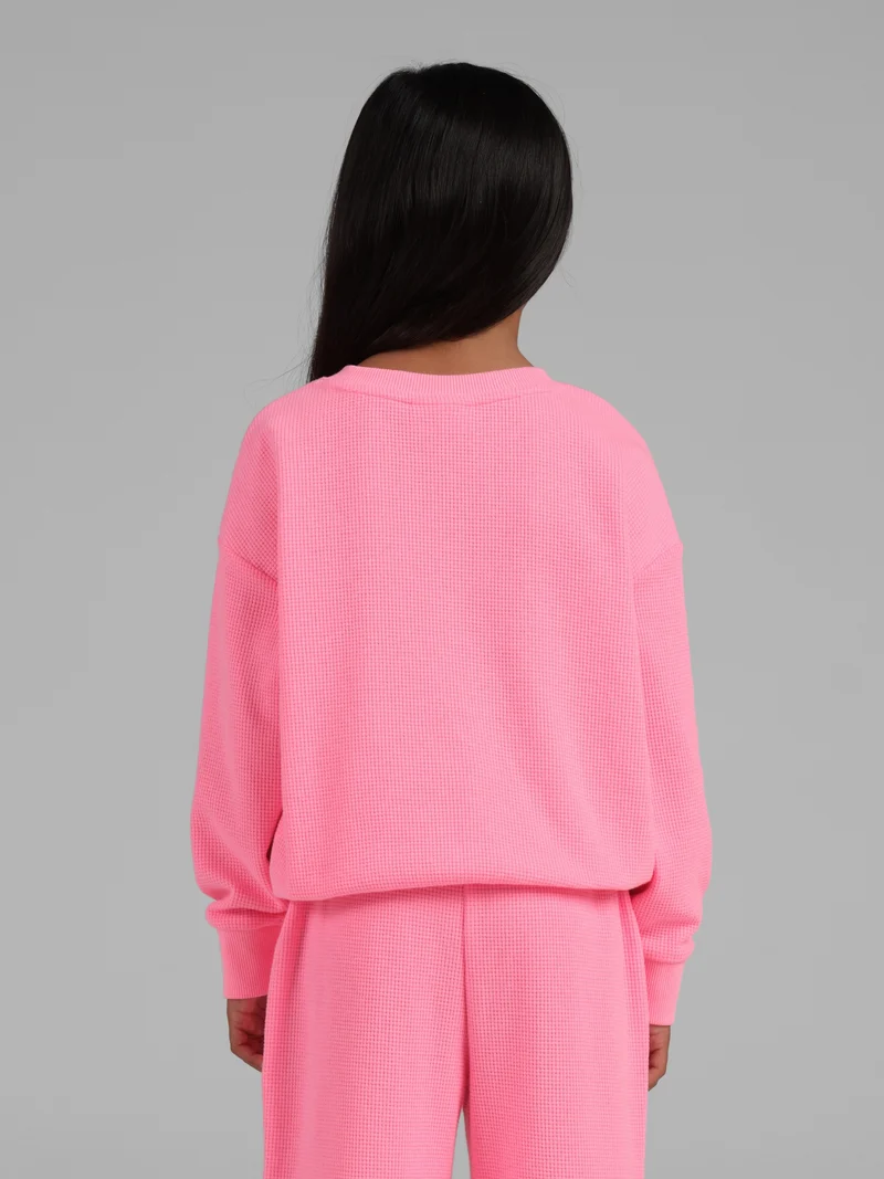 Waffle Kids Lounge Long Sleeve