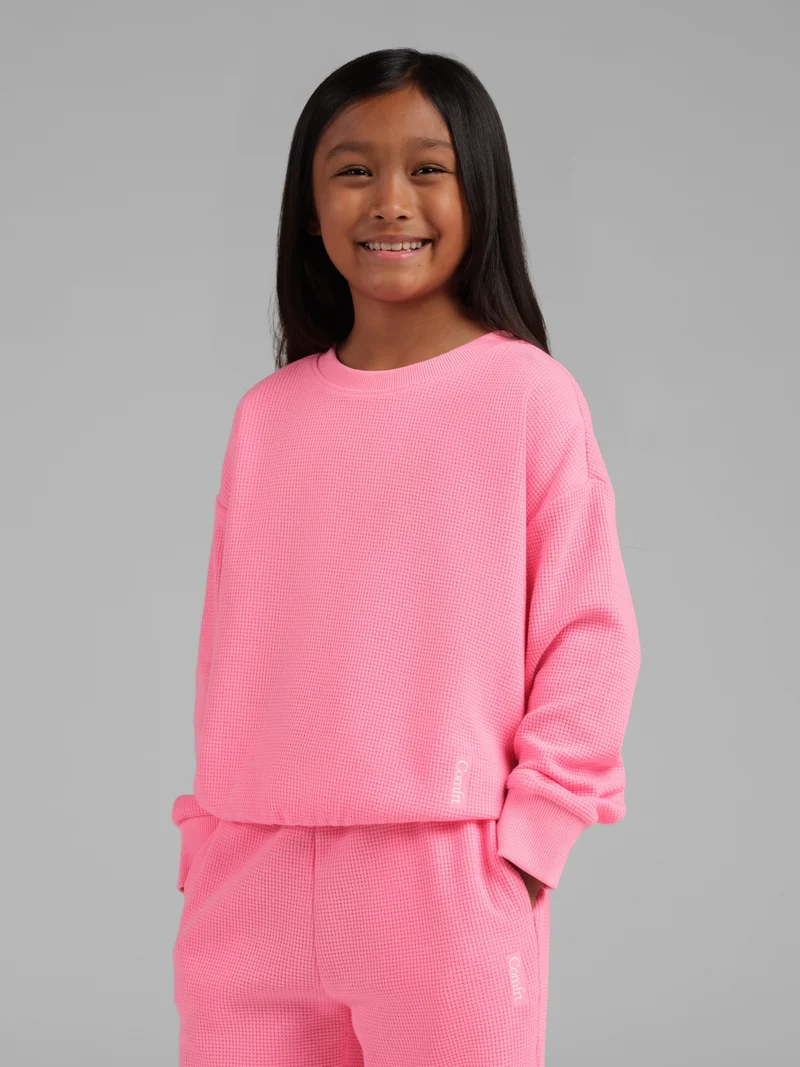 Waffle Kids Lounge Long Sleeve