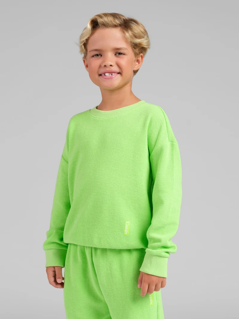Waffle Kids Lounge Long Sleeve