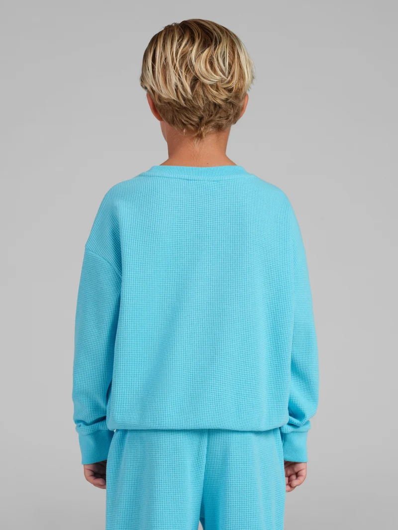 Waffle Kids Lounge Long Sleeve