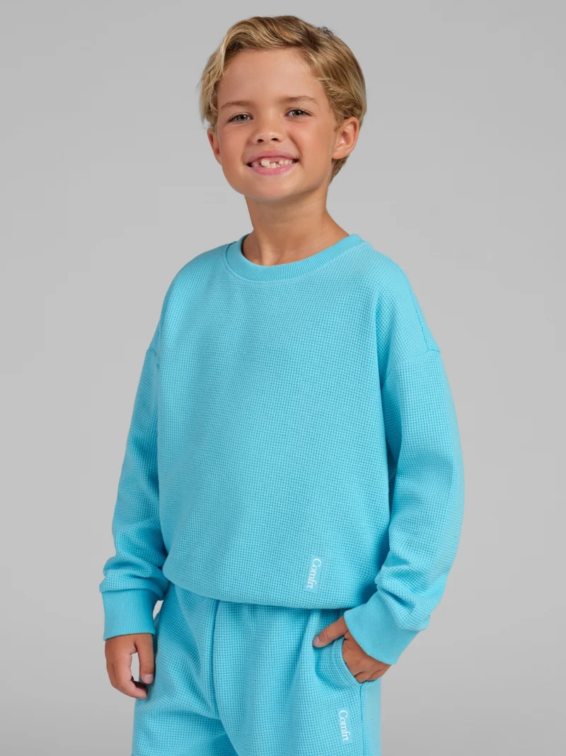 Waffle Kids Lounge Long Sleeve