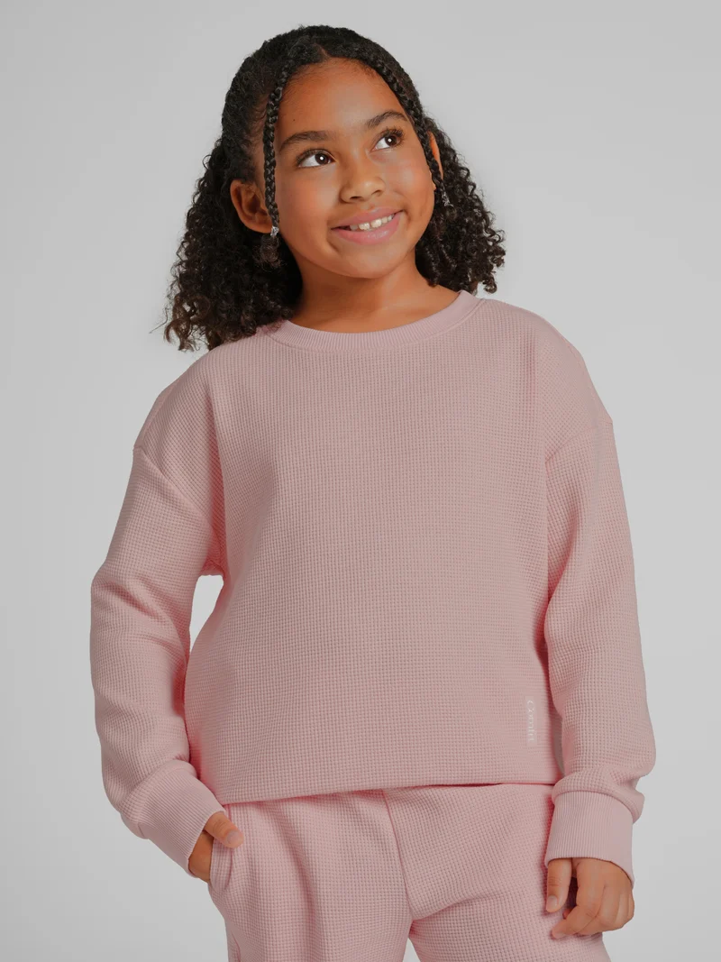 Waffle Kids Lounge Long Sleeve