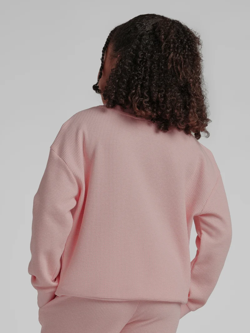 Waffle Kids Lounge Long Sleeve