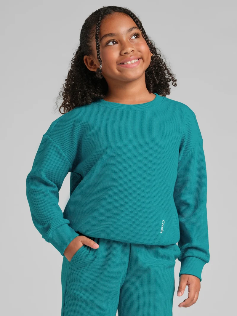 Waffle Kids Lounge Long Sleeve