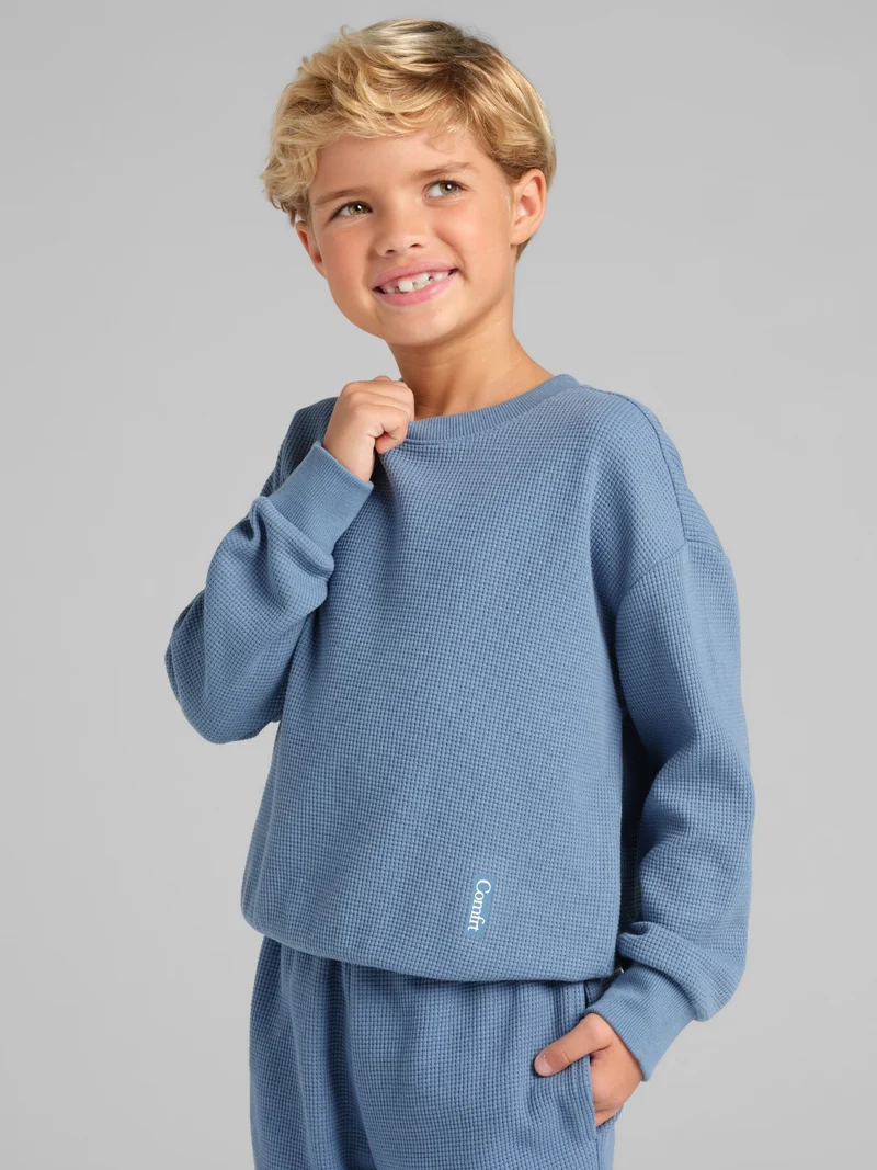 Waffle Kids Lounge Long Sleeve