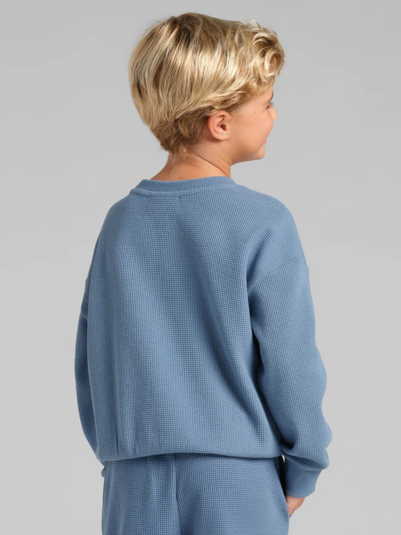 Waffle Kids Lounge Long Sleeve