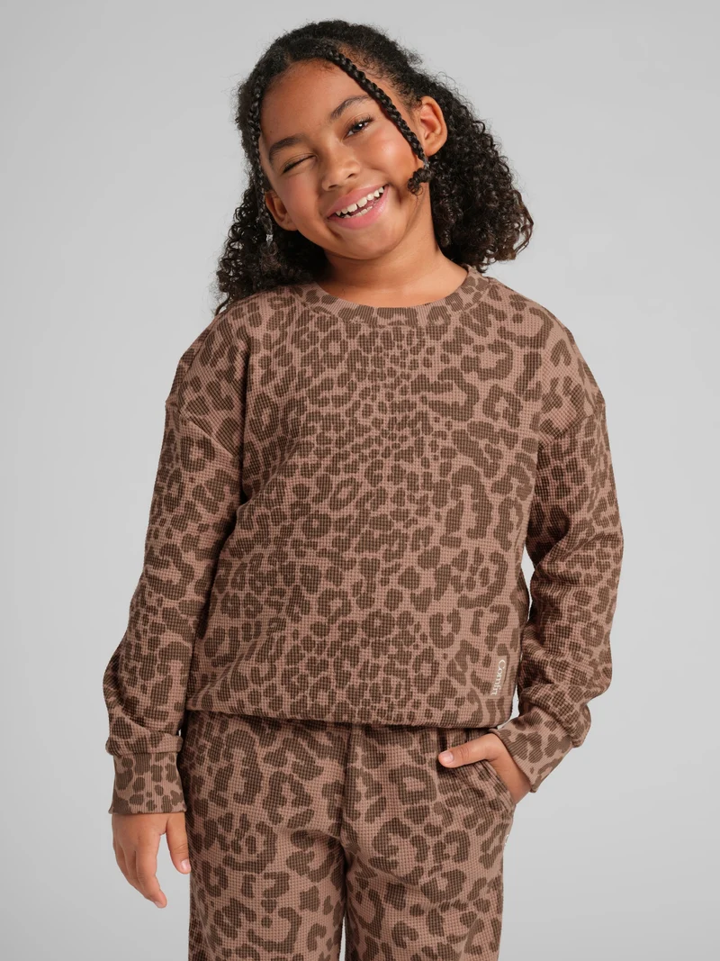 Waffle Kids Lounge Long Sleeve