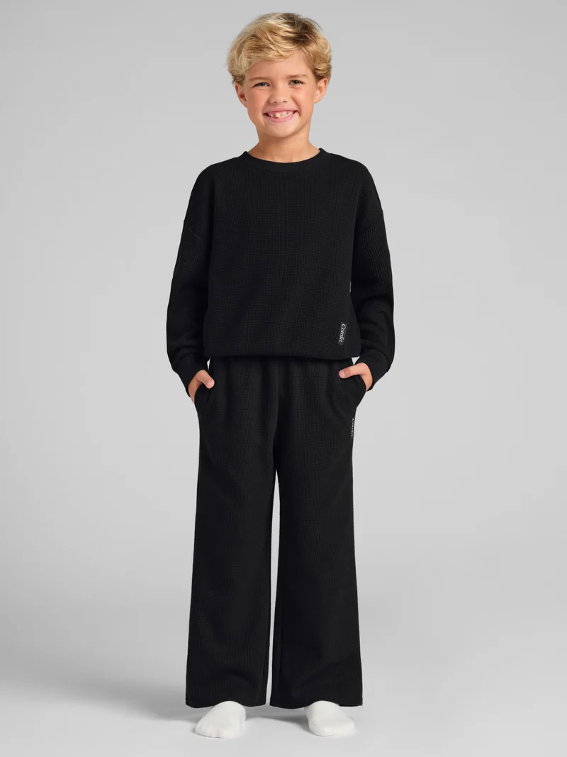 Waffle Kids Lounge Long Sleeve
