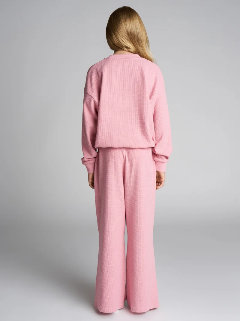 Waffle Kids Lounge Pant